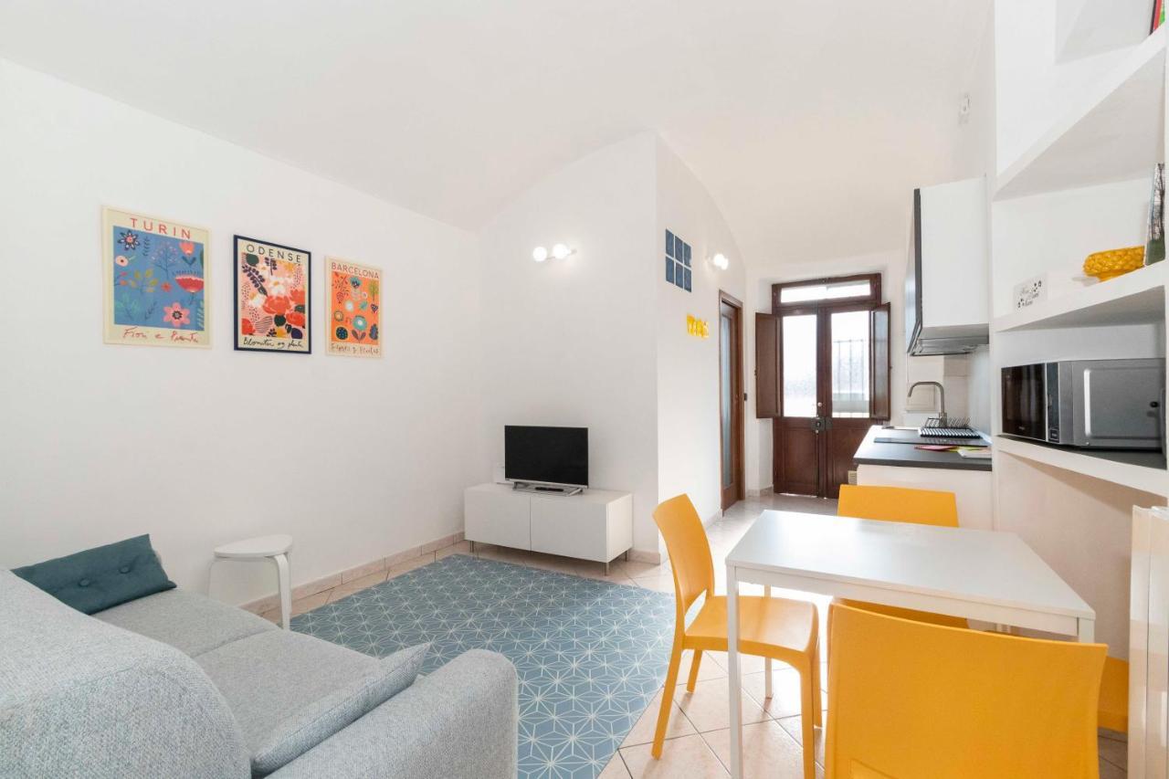 都灵Colourful Flat San Donato公寓 外观 照片