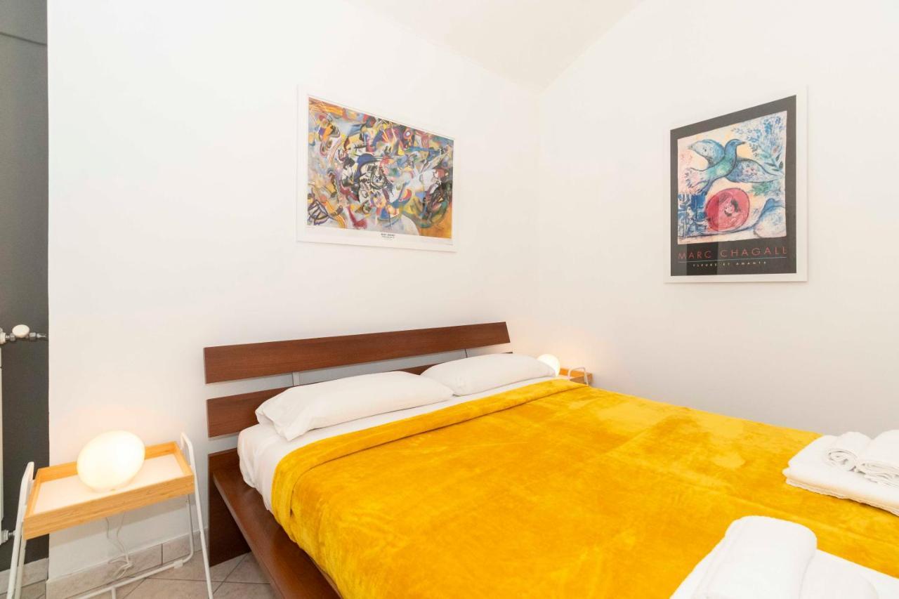 都灵Colourful Flat San Donato公寓 外观 照片